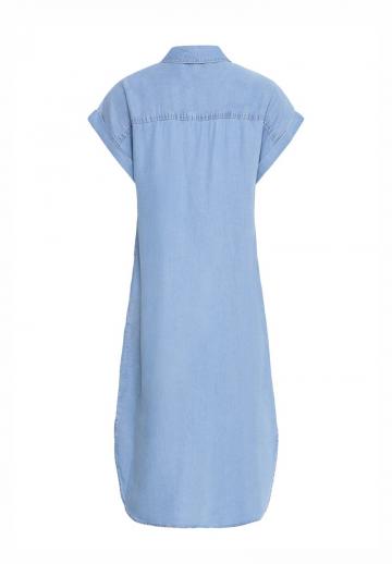 Джинсовое платье