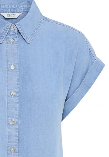 Джинсовое платье