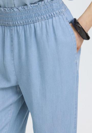 Короткие джинсы