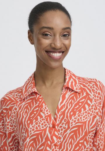 Блузка-платье