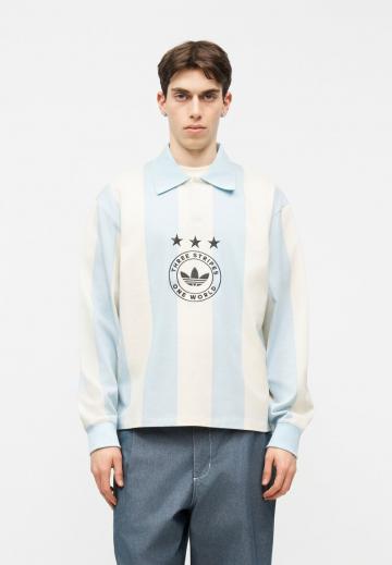 Поло с длинным рукавом