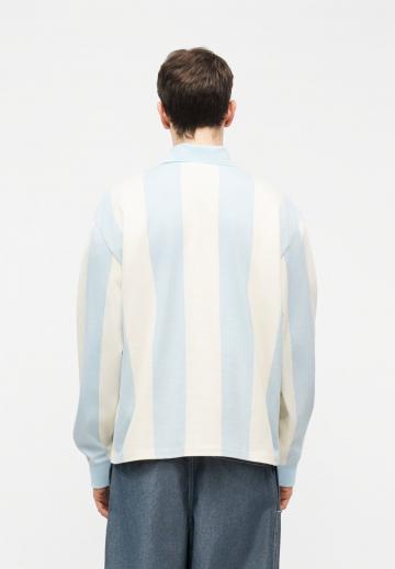 Поло с длинным рукавом