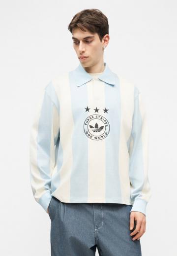 Поло с длинным рукавом