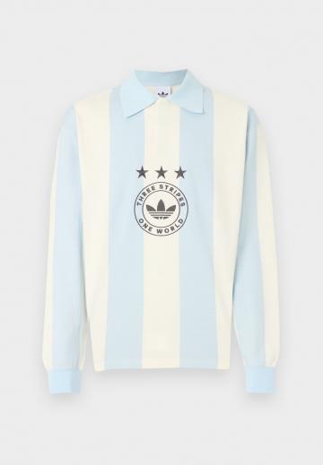 Поло с длинным рукавом