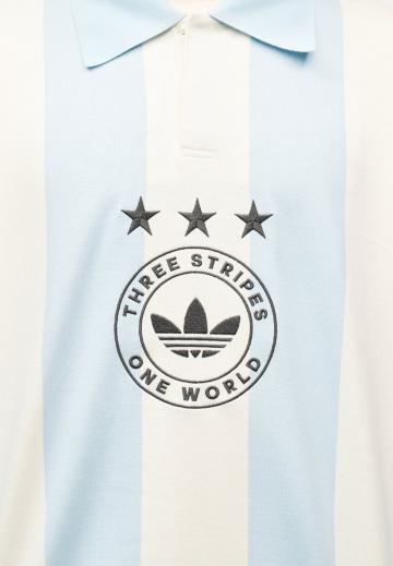 Поло с длинным рукавом