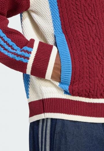 Вязаная кофта