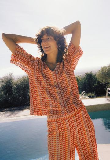 Широкие брюки