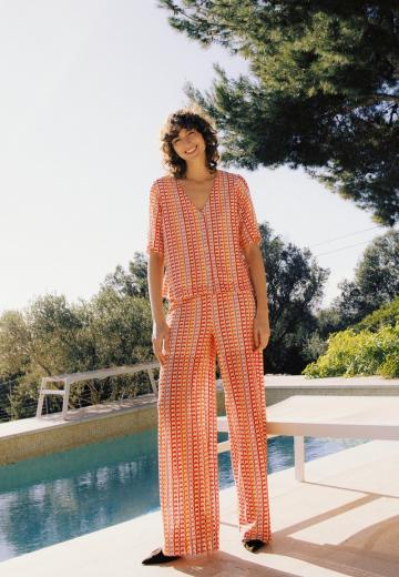 Широкие брюки