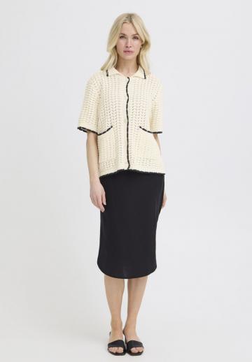 Вязаная кофта