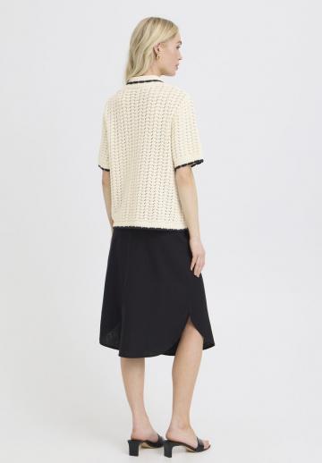 Вязаная кофта