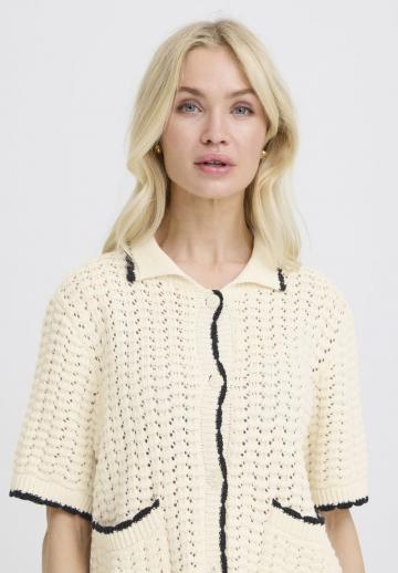 Вязаная кофта