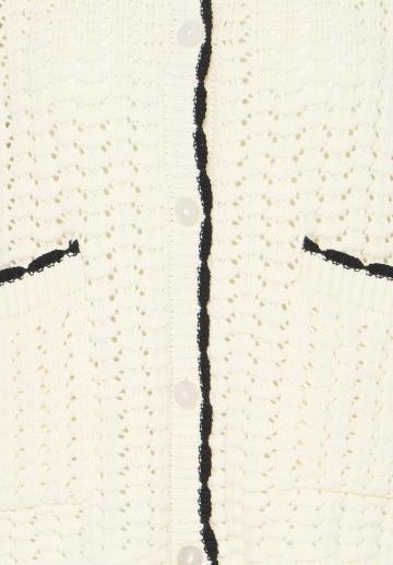 Вязаная кофта