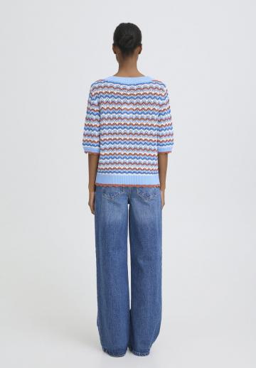 Вязаная кофта