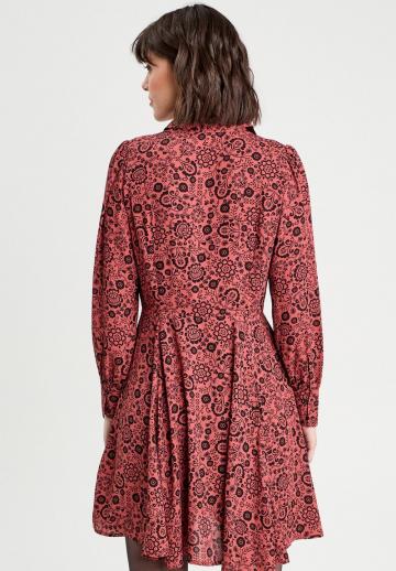 Блузка-платье