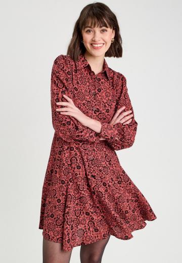 Блузка-платье