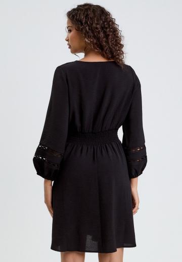 Короткое платье