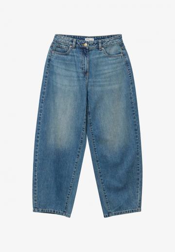 Свободные джинсы
