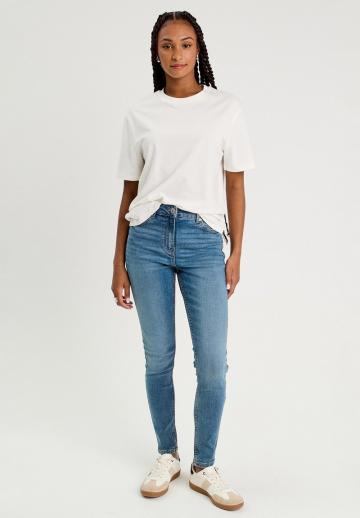 Узкие джинсы