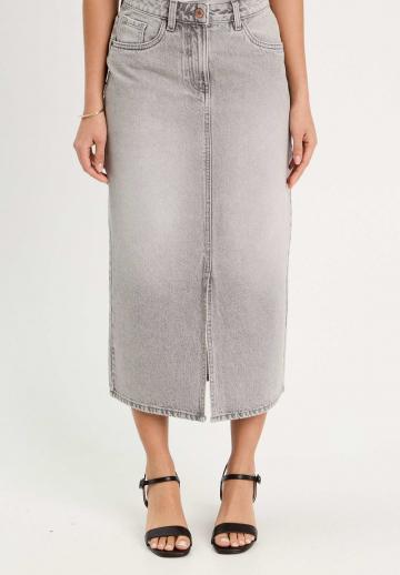 Джинсовая юбка