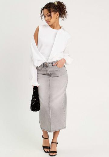 Джинсовая юбка