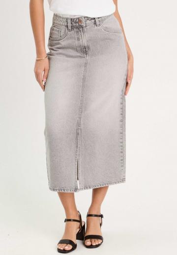 Джинсовая юбка