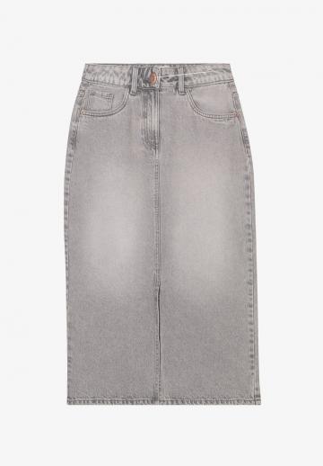 Джинсовая юбка