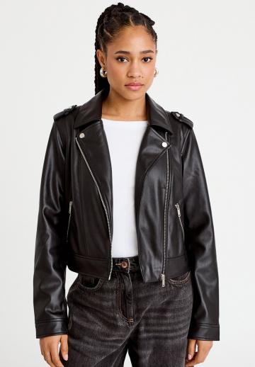 Байкерская куртка