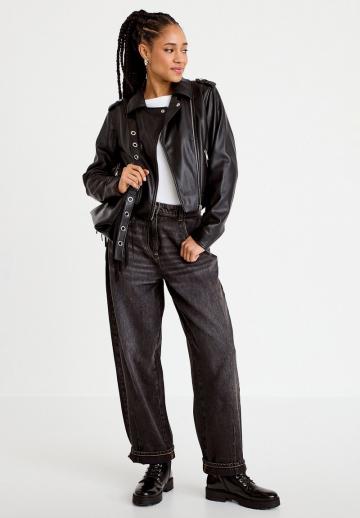 Байкерская куртка