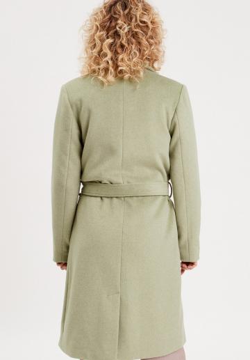 Шерстяное пальто