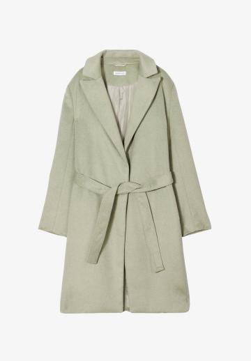 Шерстяное пальто