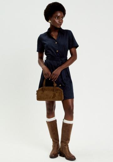 Блузка-платье