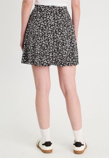 Юбка с воланами