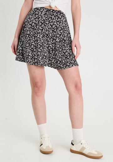 Юбка с воланами