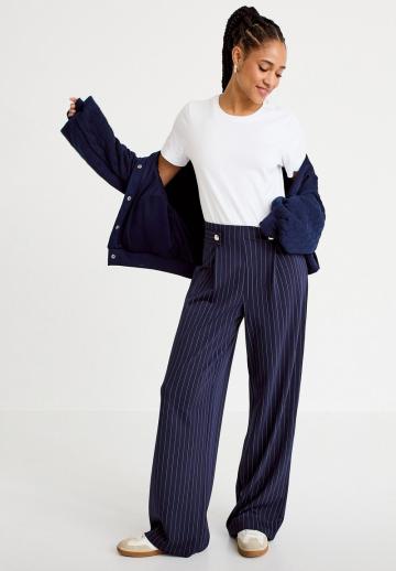 Широкие брюки