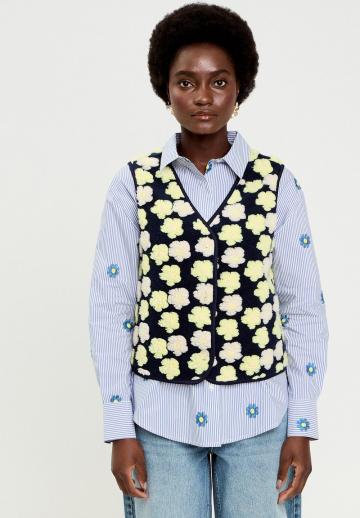 Пуховой жилет