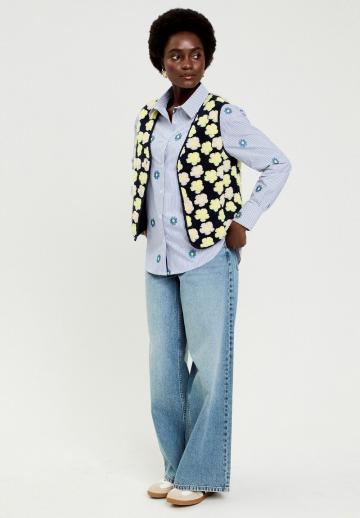 Пуховой жилет