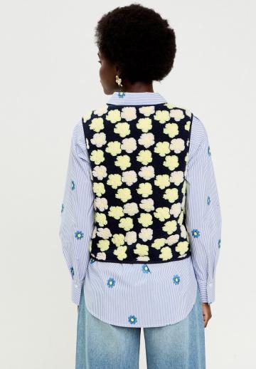 Пуховой жилет