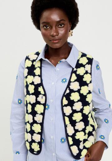 Пуховой жилет