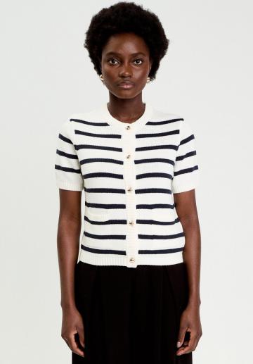 Вязаная кофта