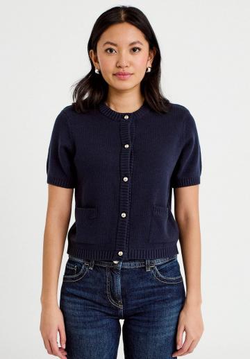 Вязаная кофта