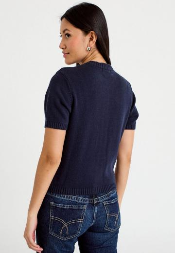 Вязаная кофта