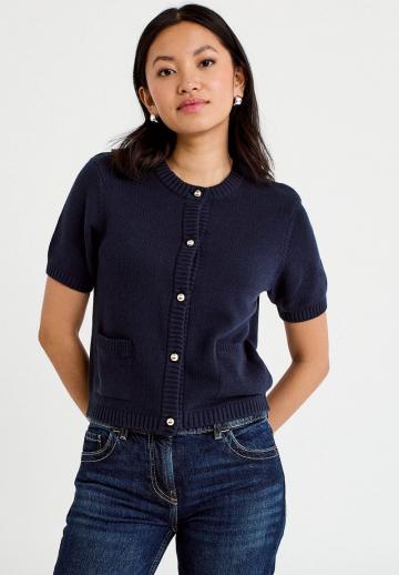 Вязаная кофта