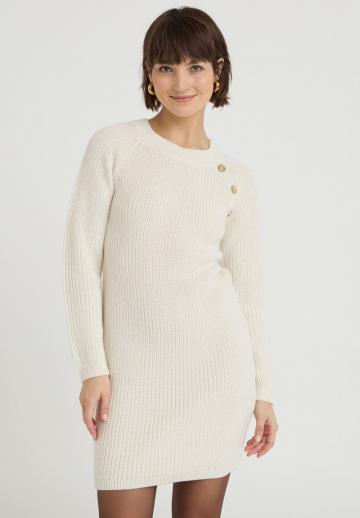 Вязаное платье