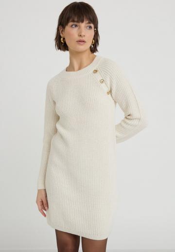 Вязаное платье