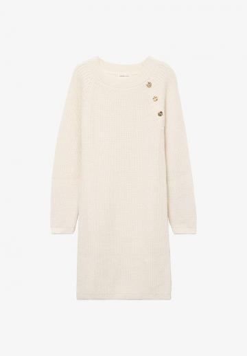 Вязаное платье