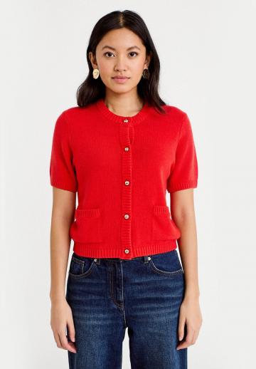 Вязаная кофта