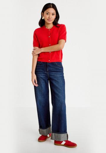 Вязаная кофта