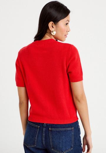 Вязаная кофта