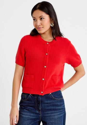 Вязаная кофта