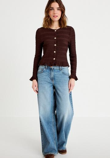 Вязаная кофта